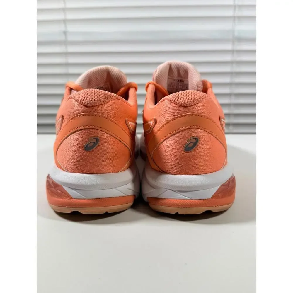 Asics GT-1000 6  Women's Sneakers  T7A9N Orange Size 6.5 - Picture 3 of 9